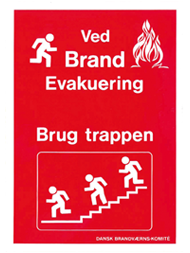 1707A - ved brand/evakuering 