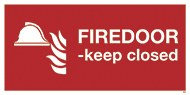 Firedoor - keep closed